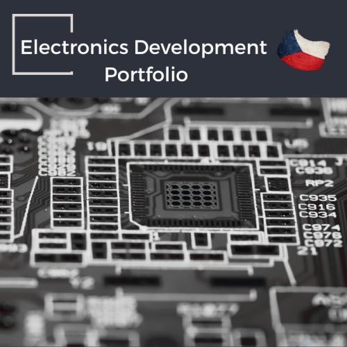 České dceřiné společnosti poskytují komplexní portfolio produktů pro vývoj elektroniky